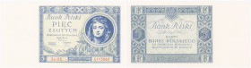 Polish banknotes 1794-1948
POLSKA / POLAND / POLEN / POLOGNE / POLSKO

5 zlotych 1930 seria BB - BEAUTIFUL 

Pięknie zachowany.Lucow 659 (R0); Mi...