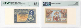 Polish banknotes 1794-1948
POLSKA / POLAND / POLEN / POLOGNE / POLSKO

II RP. 20 zlotych 1931 seria DT, PMG 66 EPQ - BEAUTIFUL 

Wyśmienicie zach...