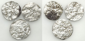 Medieval coins WORLD
GERMANY / ENGLAND / CZECH / GERMAN

Germany, Lower Lorraine - Cologne, 10th / 11th century. Knife type denarius and mimicry, s...