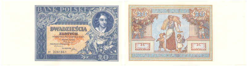Polish banknotes 1794-1948
POLSKA / POLAND / POLEN / POLOGNE / POLSKO

20 zlo...