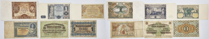 Polish banknotes 1794-1948
POLSKA / POLAND / POLEN / POLOGNE / POLSKO

1 i 3 ...