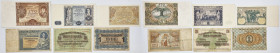 Polish banknotes 1794-1948
POLSKA / POLAND / POLEN / POLOGNE / POLSKO

1 i 3 rubel (rouble) 1916, Poznań i 10-100 zlotych 1929-1936, set 6 banknote...
