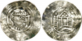 Medieval coins WORLD
GERMANY / ENGLAND / CZECH / GERMAN

Germany, Saxony, Halberstadt - Bishop Branthog (10231036). Denarius XI century - RARE 

...