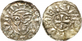 Medieval coins WORLD
GERMANY / ENGLAND / CZECH / GERMAN

Germany, Saxony, Jever, Dietmar after 1048. Denar 1025-1035 

Patyna. Wewnętrzne pęknięc...
