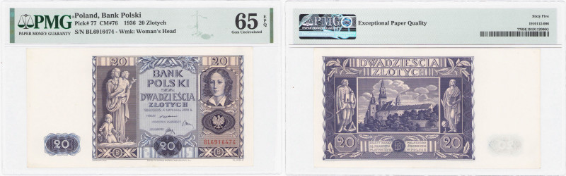 Polish banknotes 1794-1948
POLSKA / POLAND / POLEN / POLOGNE / POLSKO

20 zlo...