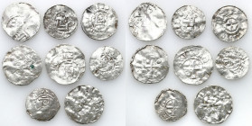 Medieval coins WORLD
GERMANY / ENGLAND / CZECH / GERMAN

Germany, Saxony and Slavonia? Denarius 10th / 11th century, set of 8 coins 

Zestaw zawi...