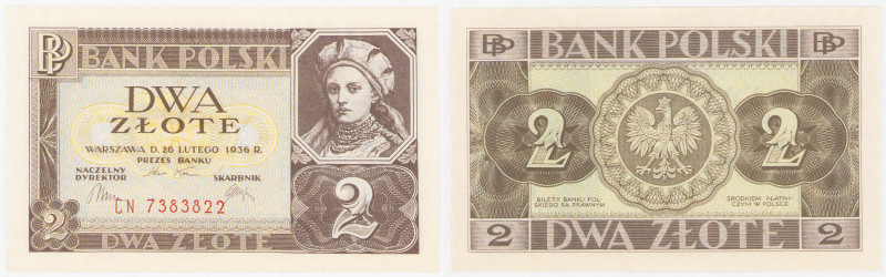 Polish banknotes 1794-1948
POLSKA / POLAND / POLEN / POLOGNE / POLSKO

2 zlot...