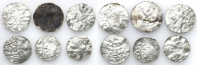 Medieval coins WORLD
GERMANY / ENGLAND / CZECH / GERMAN

Germany, Saxony and Slavonia? Denarius 10th / 11th century, set of 6 coins 

Zestaw zawi...