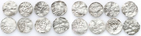 Medieval coins WORLD
GERMANY / ENGLAND / CZECH / GERMAN

Germany, Saxony, Denar 10th / 11th century, set of 8 coins 

Zestaw zawiera 8 monet, rów...