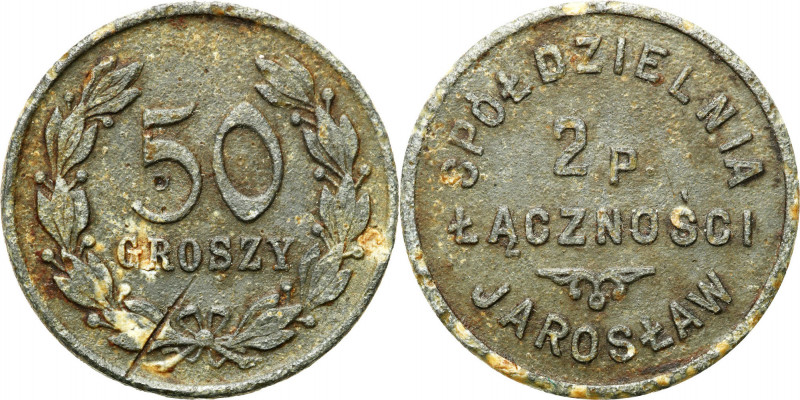 Coins of military cooperatives
POLSKA / POLAND / POLEN / POLSKO

Jarosław - 5...