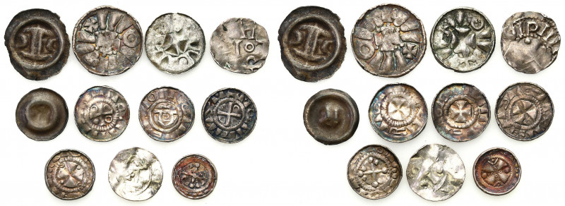 Medieval coins WORLD
GERMANY / ENGLAND / CZECH / GERMAN

Germany, Saxony, Fra...