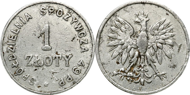 Coins of military cooperatives
POLSKA / POLAND / POLEN / POLSKO

Kołomyja -1 ...