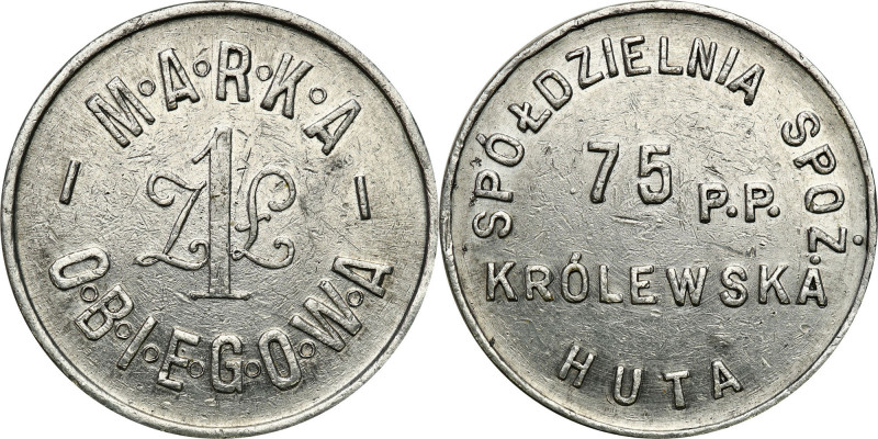 Coins of military cooperatives
POLSKA / POLAND / POLEN / POLSKO

Królewska Hu...