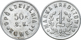 Coins of military cooperatives
POLSKA / POLAND / POLEN / POLSKO

Kowel - 1 złoty Spółdzielnia Spożywców 50 Pułku Strzelców Kresowych 

Bardzo ład...