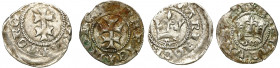 Medieval coins WORLD
GERMANY / ENGLAND / CZECH / GERMAN

Hungary, Maria (1385-1395). Denarius 

Maria była siostrą Jadwigi, królowej Polski.Dwa t...