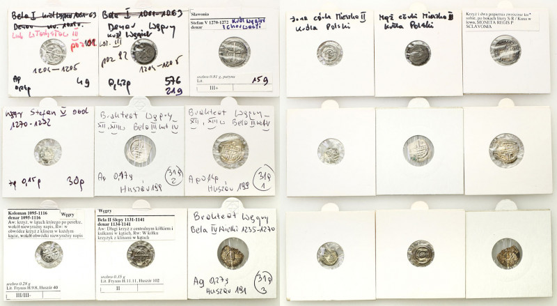 Medieval coins WORLD
GERMANY / ENGLAND / CZECH / GERMAN

Hungary. Denarius, o...