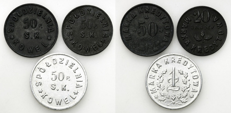 Coins of military cooperatives
POLSKA / POLAND / POLEN / POLSKO

Kowel - 20, ...