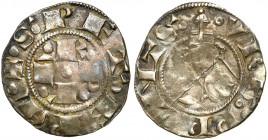 Medieval coins WORLD
GERMANY / ENGLAND / CZECH / GERMAN

Italy, Rome. Urban V (1362-1370). Bolognino 

Ciemna patyna. Muntoni 3

Details: 1,29 ...