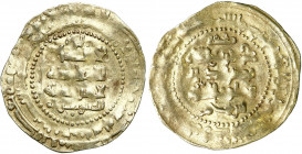 Medieval coins WORLD
GERMANY / ENGLAND / CZECH / GERMAN

Gaznawidzi, AV Dinar, Zahir Al - Dalaha Ibrachim, 1059 - 1095 n. E. / 451 - 492 AH 

Rok...