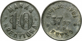 Coins of military cooperatives
POLSKA / POLAND / POLEN / POLSKO

Kutno – 10 groszy 37 Pułk Piechoty Ziemi Łęczyckiej - RARITY R8 

Jakubowski okr...