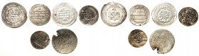 Medieval coins WORLD
GERMANY / ENGLAND / CZECH / GERMAN

Persia and the Abbasids. Dirham, set of 6 coins 

W przewadze monety muzułmańskie. Zróżn...