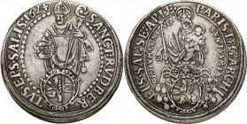 Austria
Austria. Paris von Lodron (1619-1653). Thaler, 1624, Salzburg 

Ślady obiegu, poprawny egzemplarz, patyna.Davenport 3504; Probszt 1197

D...