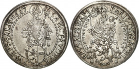 Austria
Austria. Paris von Lodron (1619-1653). Thaler 1627, Salzburg 

Bardzo ładnie zachowany.&nbsp;Davenport 3504; Probszt 1201

Details: 28,72...
