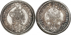 Austria
Austria. Paris von Lodron (1619-1653). Thaler 1652, Salzburg 

Moneta z walcarki lekko prostowana. Piękna patyna.Davenport 3504; Probszt 12...