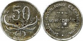 Coins of military cooperatives
POLSKA / POLAND / POLEN / POLSKO

Nowy Dwór - 5 złotych Spółdzielni Batalionu Elektrotechnicznego - RARE 

II emis...