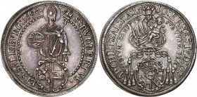 Austria
Austria. Jan Ernest Graf Thun and Hohenstein (1687-1709). Thaler 1694, Salzburg - NO 

Bardzo ładnie zachowana moneta. Szlachetna patyna, p...