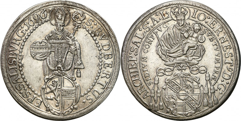 Austria
Austria. Jan Ernest Graf Thun and Hohenstein (1687-1709). Thaler 1696, ...