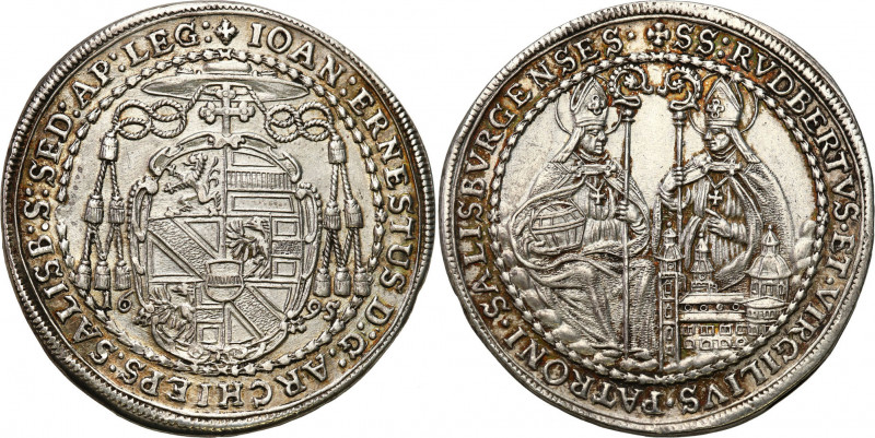 Austria
Austria. Jan Ernest Graf Thun and Hohenstein (1687-1709). 1/2 thaler 16...