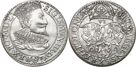 Sigismund III Vasa 
POLSKA/ POLAND/ POLEN / POLOGNE / POLSKO

Zygmunt III Waza. Szóstak (6 groszy) 1596, Malbork 

Odmiana z małą głową króla.Res...