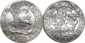 Sigismund III Vasa 
POLSKA/ POLAND/ POLEN / POLOGNE / POLSKO

Zygmunt III Waza. Szóstak (6 groszy) 1596, Malbork – ATTRACTIVE 

Aw.: Głowa króla ...