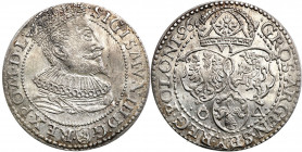 Sigismund III Vasa 
POLSKA/ POLAND/ POLEN / POLOGNE / POLSKO

Zygmunt III Waza. Szóstak (6 groszy) 1596, Malbork - BEAUTIFUL 

Odmiana z małą gło...