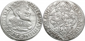 Sigismund III Vasa 
POLSKA/ POLAND/ POLEN / POLOGNE / POLSKO

Zygmunt III Waza. Szóstak (6 groszy) 1596, Malbork – ATTRACTIVE 

Aw.: Głowa króla ...