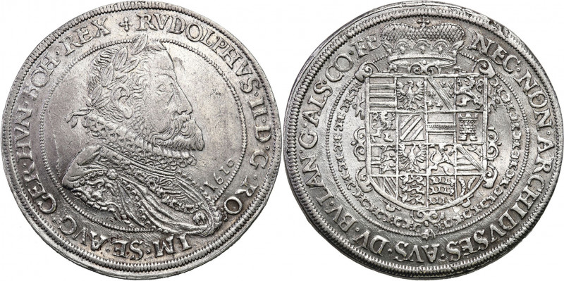 Austria
Austria. Rudolf II (1576-1612). Thaler 1610, Ensisheim - ARCHIDVSES 
...