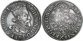 Sigismund III Vasa 
POLSKA/ POLAND/ POLEN / POLOGNE / POLSKO

Zygmunt III Waza. Szóstak (6 groszy) 1600, Malbork - RARE YEAR 

Rzadki rocznik szó...