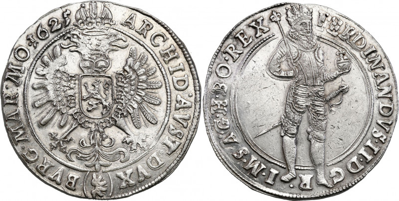 Austria
Austria. Ferdinand II (1619-1637). Thaler 1625, Prague - NO 

Aw.: St...