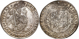 Sigismund III Vasa 
POLSKA/ POLAND/ POLEN / POLOGNE / POLSKO

Zygmunt III Waza. Taler (thaler) 1628, Bydgoszcz, BEAUTIFUL - RARITY R5 

Aw.: Półp...