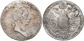 Austria
Austria, Francis II (17921835). Thaler 1826 B, Kremnica 

Patyna. Davenport 9; Herinek 350

Details: 27,67 g Ag 
Condition: 3 (VF)