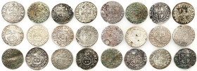 Sigismund III Vasa 
POLSKA/ POLAND/ POLEN / POLOGNE / POLSKO

Zygmunt III Waza. Półtorak 1615-1625, Bydgoszcz, Krakow / Cracow, set 12 coins 

Ze...