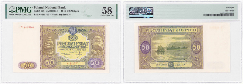 Polish banknotes 1794-1948
POLSKA / POLAND / POLEN / POLOGNE / POLSKO

50 zlo...