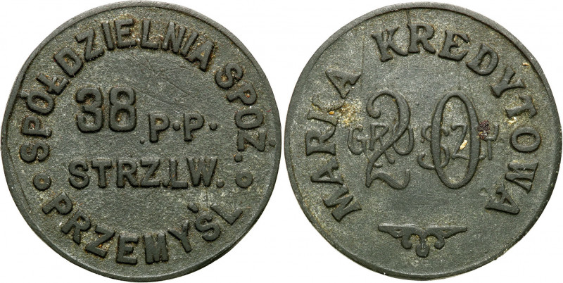 Coins of military cooperatives
POLSKA / POLAND / POLEN / POLSKO

Przemyśl - 2...