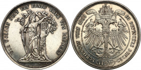 Austria
Austria. Francis Joseph I (1848-1916). 1 Feinthaler 1868 - RARE 

Rzadszy i ciekawszy typ monety.Herinek 482; Davenport 28; Frühwald 1905
...