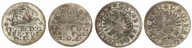 Sigismund III Vasa 
POLSKA/ POLAND/ POLEN / POLOGNE / POLSKO

Zygmunt III Waza. Grosz / Groschen 1610, 1611, Krakow / Cracow, set 2 coins 

Ładne...