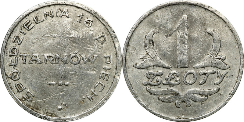 Coins of military cooperatives
POLSKA / POLAND / POLEN / POLSKO

Tarnów - 1 z...