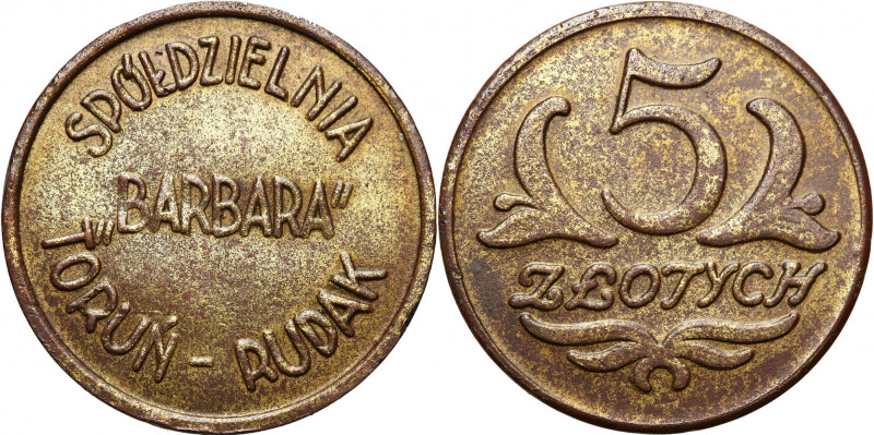 Coins of military cooperatives
POLSKA / POLAND / POLEN / POLSKO

Toruń - Ruda...