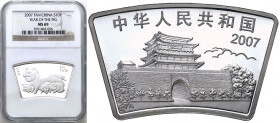 China
China. 10 yuan 2007 Year of the Pig NGC MS69 

Menniczy egzemplarz.KM 1718

Details: 
Condition: NGC MS69 (NGC MS69)