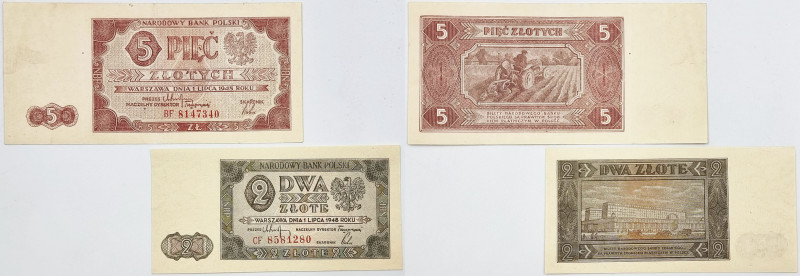 Polish banknotes 1794-1948
POLSKA / POLAND / POLEN / POLOGNE / POLSKO

2 i 5 ...